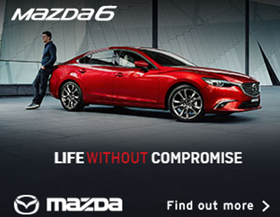 Mazda banner