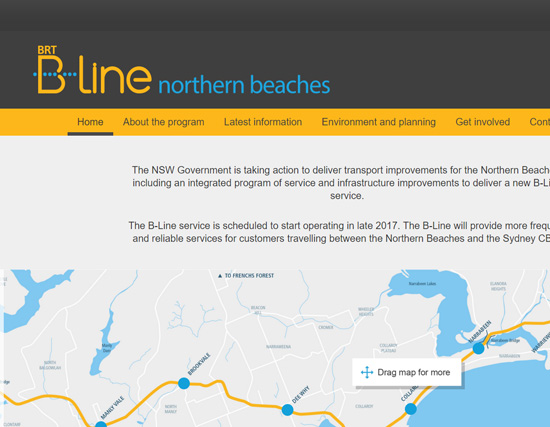 B-Line Northern Beaches