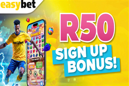 easyBet sign-up bonus animation